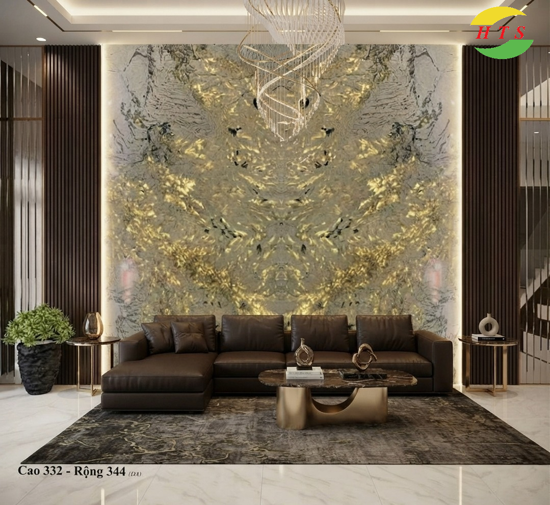 tranh đá đối xứng granite